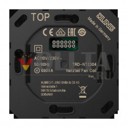 Блок питания Jung TRD-NT2304 для комнатного терморегулятора Fan Coil 4-трубный