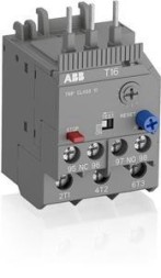 ABB Stotz-Kontakt T16-0.13 , Тепловое реле перегрузки класс отключения 10, 0,10-0,13 А , 1SAZ711201R1005