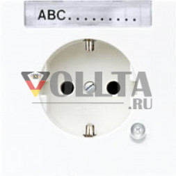 Jung LS520KOINAGN LS990 SCHUKO-розетка 16А, цвет: зеленый,