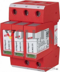 Dehn+Sohne US-Ableiter DEHNguard DG M TNC 275 FM 3-х полюсный