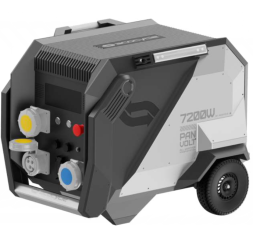Enerjob 7200Pro портативная электростанция 7200W / 3680Wh, IP54, LFP аккумулятор, резервное питание 120/240V