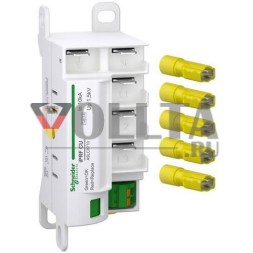 Schneider Electric A9LC8712 Acti9 iPRF CU вкл. 5 плоских втулок для защиты от перенапряжения
