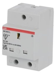 ABB Stotz-Kontakt 2CSM258163R0721 M1363-L розетка для шкафа управления