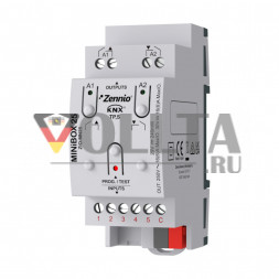 Zennio ZIO-MN25 MINiBOX 25 KNX Многофункциональный,2 выхода(ов) 16А,
