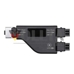 Блок управления двигателем Elsner KNX RF-MSG-DST