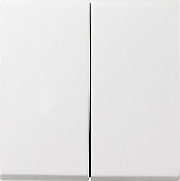 Клавиши серии Gira 026603 с комплектом IP44 System 55 чисто-белый