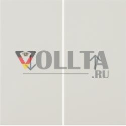 Berker 16258982 Клавишный переключатель с оттиском символа «стрелка» белый, глянцевый Berker S.1