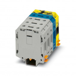 Phoenix Contact 3076442 UKH 70-3L/N/FE высокоамперная клемма