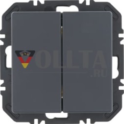 Berker 24126186 Enocean 2f Qx ant включая модуль радиопередатчика для настенного монтажа