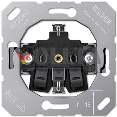 Розетка Jung 1520EINS SCHUKO®, 16 А 250 В ~