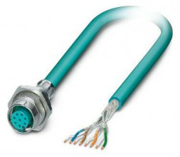 Phoenix Contact 1239503 SACCBP-FS-8CON-M16/0,5-940 BKX шинная система скрытый соединитель