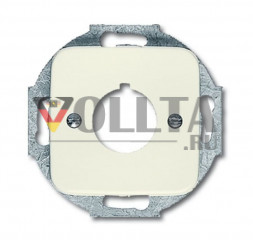 Busch-Jaeger 2533-212 Duro2000 SI Устройства управления/Крышка для установки специальных изделий крышка, цвет: кремово-белый