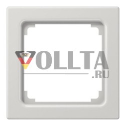 Промежуточная рама Jung LS961ZLG 50x50, серия LS, светло-серая