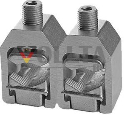 ABB Stotz-Kontakt DC-XR2/3-3P, двойной кабельный зажим XR2/3 16-300 мм для 2/3-полюсных XRE и XRM VPE 3, 1SEP304446R0002