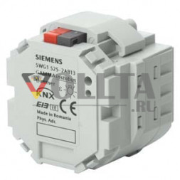 SIEMENS 5WG15252AB13 KNX универсальный диммерный актуатор UP | 1-сторонний, без подвесного кронштейна