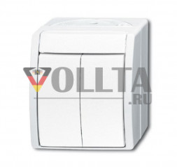 Busch-Jaeger 2601/5W-54 Ocean Выключатель цвет: альпийский белый