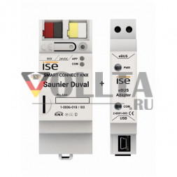 ISE S-0001-017 KNX IoT Gateway Smart Connect | Saunier Duval