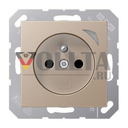 Розетка французская Jung BTA1521FSECH HOME Energy