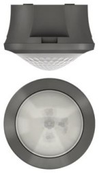 Theben 2080551 Пассивный инфракрасный датчик присутствия theRonda S360-100 AP GR серый