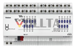 Модуль Theben 4940205 FIX2 RM 16 T KNX для переключения/привода жалюзи