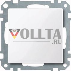 MERTEN 391625 пустая крышка активная белая глянцевая Система M