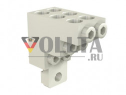 Комплект ABB Stotz-Kontakt MC CuAl 6x2,5...35 мм2 XT1 8 шт., соединение Mc Cual 6X2,5-35 мм2 XT1 8 шт. аксессуары для соединений автоматического выключателя XT1, 1SDA066924R0001