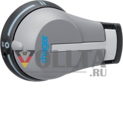 Поворотный привод Hager HZI001 для переключателя нагрузки 63-125A 1Pos.
