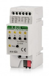 GVS CTBI-04/00.1D Бинарный вход REG четверная