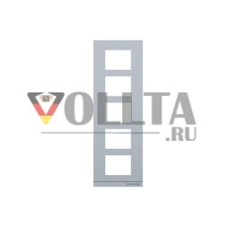 Busch-Jaeger 2TMA200160A0035 41395CF-A-03 Аудио 1/5 передняя панель