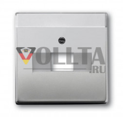Busch-Jaeger 1803-866 Pur Edelstahl Телефон UAE/IAE/ISDN крышка,