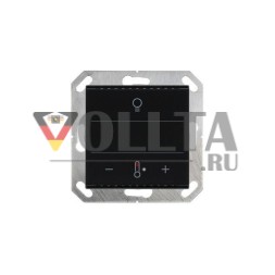 Кнопка Elsner Cala KNX MultiTouch T Light черная