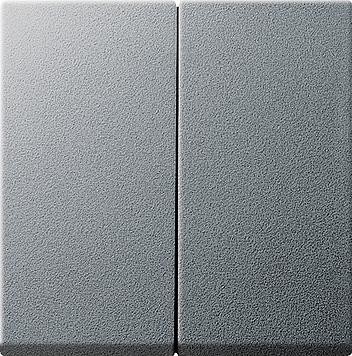 Клавиши серии Gira 026626 с комплектом IP44 System 55 цвет алюминий