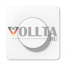 Jung CD1540WW CD500 Диммер  крышка, цвет: альпийский белый