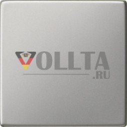 Gira 0916600 кнопочный выключатель Sys 55 клавишный из нержавеющей стали