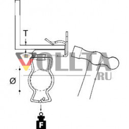 ABB Stotz-Kontakt 7TCA084030R1170 EH814-GM3240 Несущий зажим