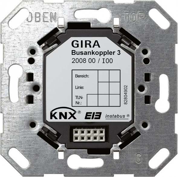 Gira 200800 шинный соединитель 3 KNX