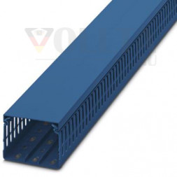 Phoenix Contact 3240319 CD 80X60 BU синий Ш: 80 мм В: 60 мм Д: 2000 кабельный канал