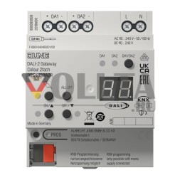 Jung 301281SDA2R KNX Цветной 2-сторонний шлюз DALI