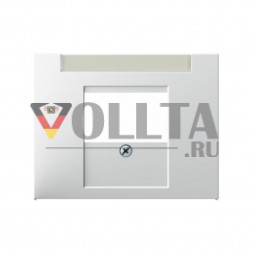 Berker 6810347009 K1 Динамик TDO-розетка крышка, цвет:полярная белизна, тон:глянец