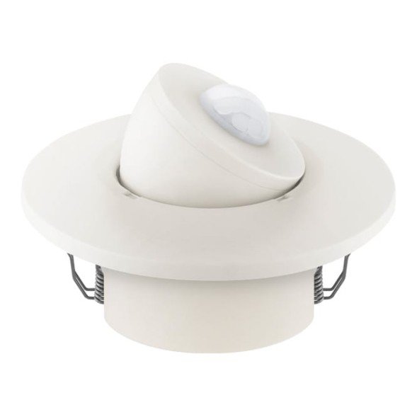 LUNATONE 86458670-INT-O-ZD DALI-2 комбинированный датчик DE | активированные экземпляры | чистый белый | 2,5 м