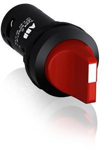 ABB Stotz-Kontakt C3SS2-10R-20, селекторный переключатель, красный, 3 положения, 2S, 1SFA619211R1021