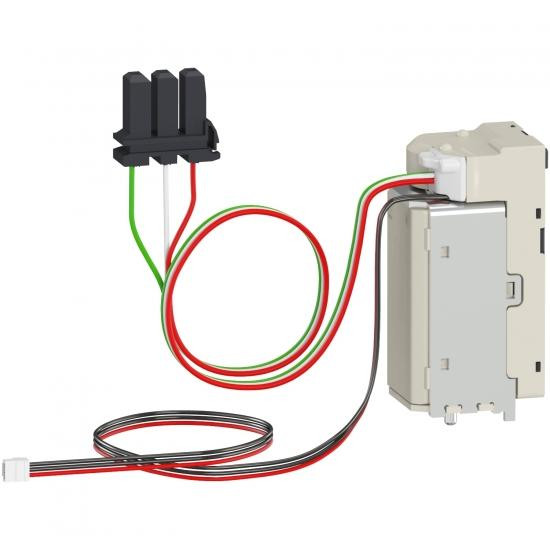 Schneider Electric LV836703 Мгновенный расцепитель напряжения MN diag 200/250 В переменного/постоянного тока MTZ