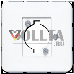 Jung 568 CD500 Аудио-Штекер  XLR/Neutrik крышка, цвет: кремово-белый