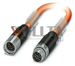 Phoenix Contact 1245263 K-7E-M17 M9/5,0-D00/M17 F8X разъем