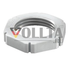 ABB Stotz-Kontakt EMUG16, гайка крепления, резьба М16 пластик, 1SCA022715R8360