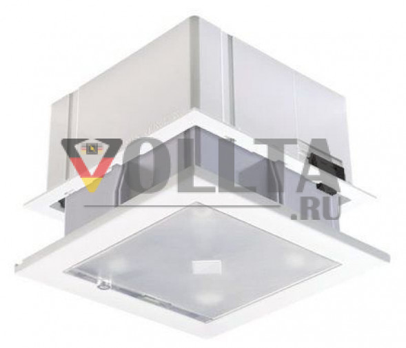 Theben 2059102 PlanoCentro EWH-A KNX датчик присутствия PIR цвет:чисто белый