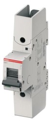 ABB Stotz-Kontakt 2CCS861002R1597 S801S-UCK63-R K63A 1-полюсный высокопроизводительный автоматический выключатель