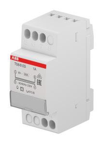 ABB Stotz-Kontakt TS8/24, колокольный трансформатор 8ВА, 24В переменного тока, 2CSM228675R0812