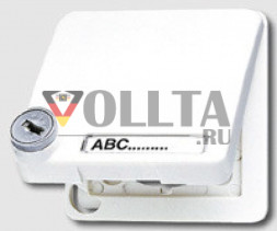 Jung CD590BFSLNAKL откидная крышка, CD500/CD-универсал , цвет: кремово-белый