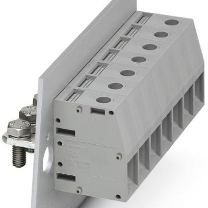 Phoenix Contact 0711218 HDFK 50-VP/Z 150A 16qmm-50qmm серая проходная клемма